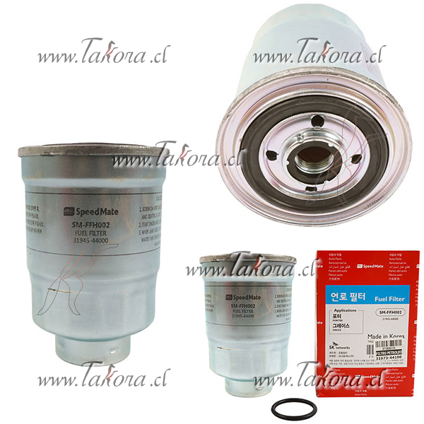 Repuestos de autos: Filtro de Petroleo (Combustible), WK- 920/1 WK-940...
Nro. de Referencia: 31973-44100