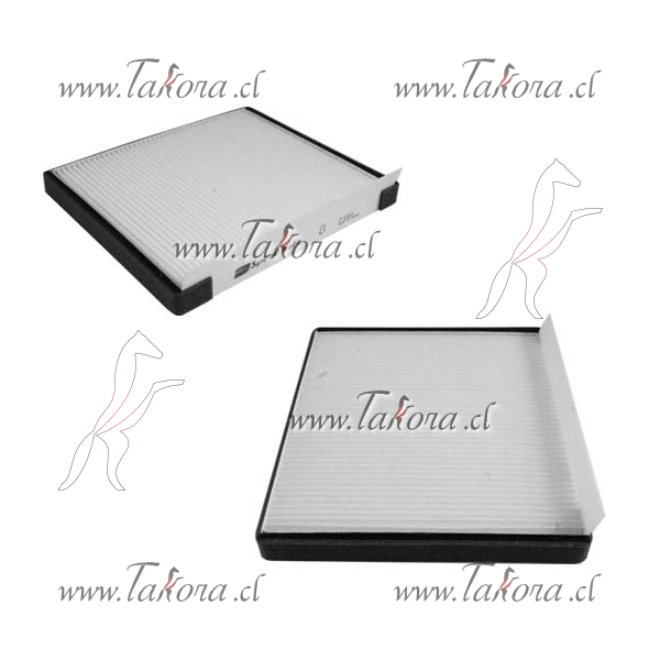 Repuestos de autos: Filtro Polen Cu-2331, con base, Dimensiones: 240x2...
Nro. de Referencia: 97133-1E000