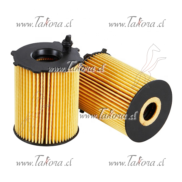 Repuestos de autos: Filtro de Aceite, (Elemento) Citroen C2-C3-C4 Berl...
Nro. de Referencia: 1109T3