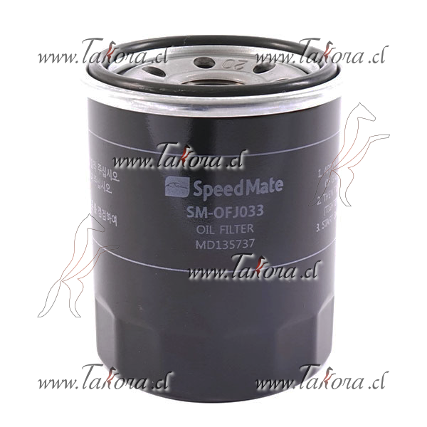 Repuestos de autos: Filtro de Aceite

<br>
<br>(Nro. de Referencia/...
Nro. de Referencia: MD-135737