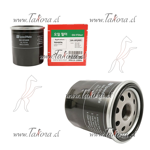 Repuestos de autos: Filtro de Aceite W68/80

<br>
<br>(Nro. de Refe...
Nro. de Referencia: 90915-YZZE1