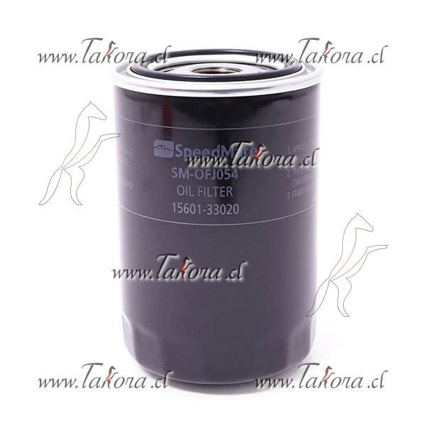 Repuestos de autos: Filtro de Aceite W818/4, Dimensiones:  126.00x80.0...
Nro. de Referencia: 15601-33020