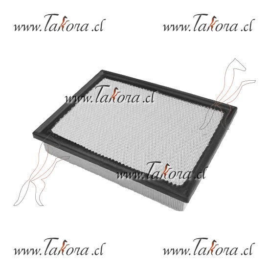 Repuestos de autos: Filtro de Aire Toyota Hilux 1Gd/2Gdftv  Gun 135/12...
Nro. de Referencia: 17801-0L040