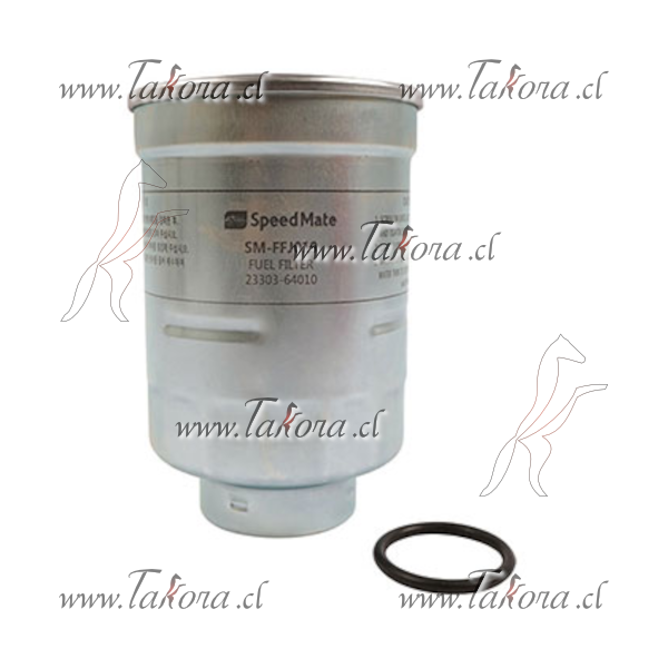 Repuestos de autos: Filtro de Petroleo,  140.00x94.00xM18x1.5xM34

<...
Nro. de Referencia: 23300-64010