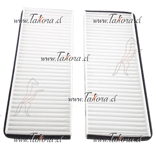 Repuestos de autos: Filtro de Polen Cu-25010-2 Nissan Navara 2008-2012...
Nro. de Referencia: 27274-EB700