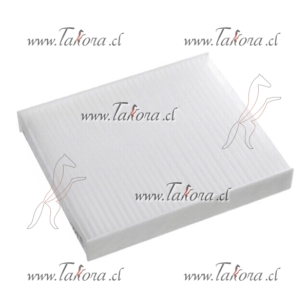 Repuestos de autos: Filtro de Polen, CU-22032, 216x186x30mm.

<br>
...
Nro. de Referencia: 87139-58010