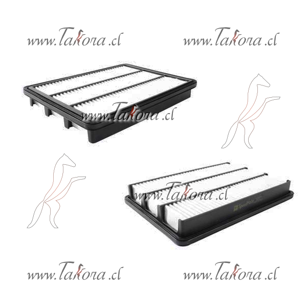 Repuestos de autos: Filtro de Aire, 290x210x35mm.

<br>
<br>(Nro. d...
Nro. de Referencia: 28113-2J000