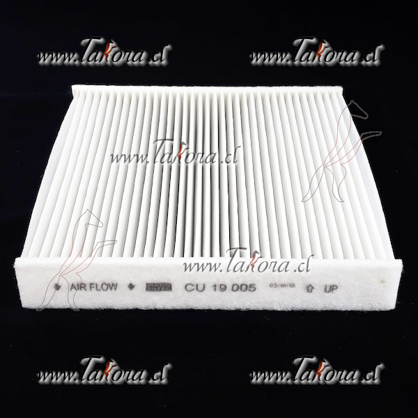 Repuestos de autos: Filtro de Cabina (Polen), Original.

<br>
<br>(...
Nro. de Referencia: 95861M74L00