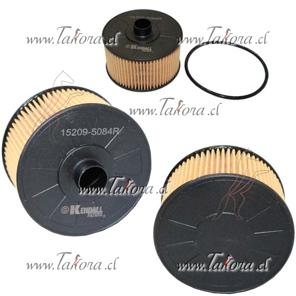 Repuestos de autos: Filtro de Aceite (Elemento)

<br>
<br>(Nro. de ...
Nro. de Referencia: 15209-5084R