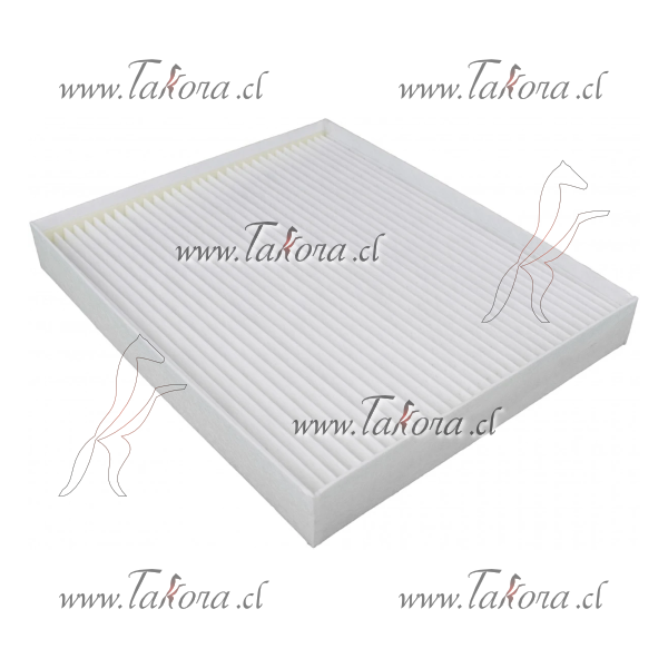 Repuestos de autos: Filtro de Polen, CU-24013, Dimensiones: 238x195x28...
Nro. de Referencia: 97133-F2000