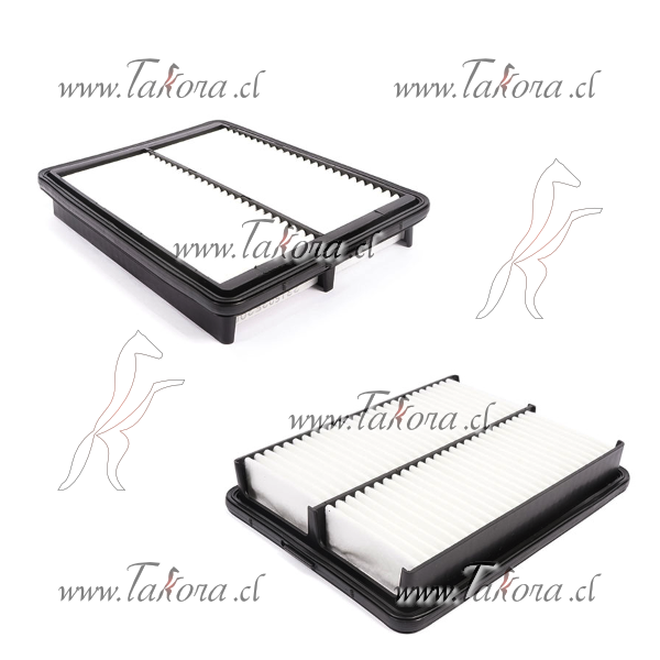 Repuestos de autos: Filtro de Aire, 245x188x37mm.,

<br><br>(Nro. de...
Nro. de Referencia: 2315035300