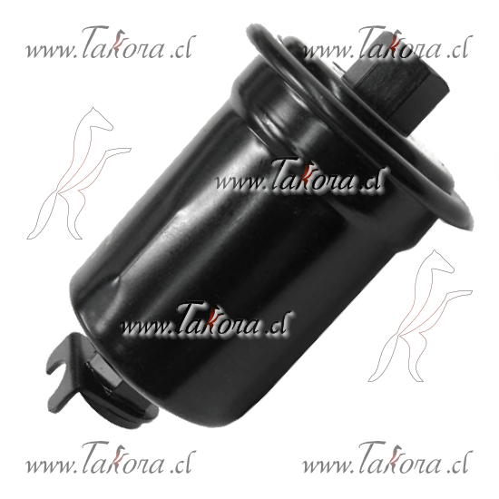 Repuestos de autos: Filtro de Combustible Wk-614/24x Toyota Tercel 1.5...
Nro. de Referencia: 23300-19265