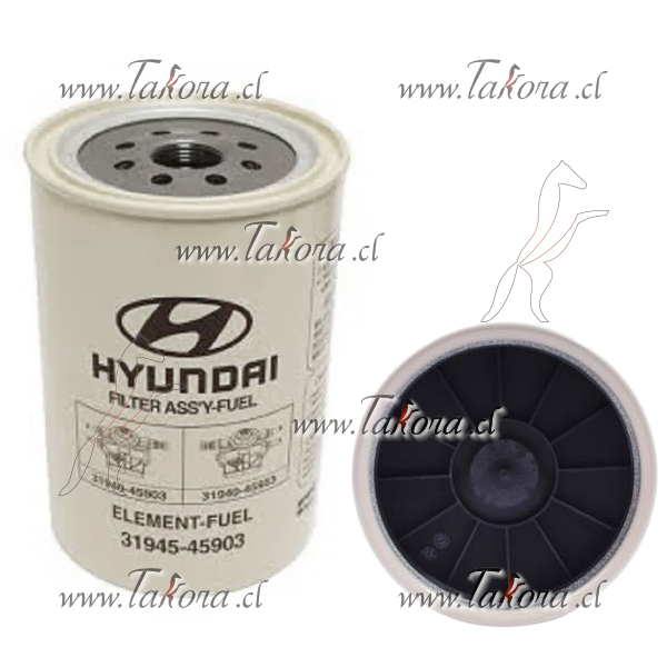 Repuestos de autos: Filtro de Petroleo Hyundai Mighty HD45 HD65 HD72 H...
Nro. de Referencia: 31945-45903