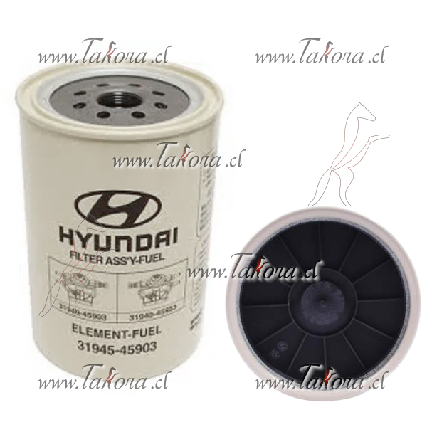 Repuestos de autos: Filtro de Petroleo, Dimensiones 160.00x110.00xM24x...
Nro. de Referencia: 31945-45903