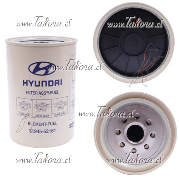 Repuestos de autos: Filtro de Petroleo, 160.00x110.00xM24xM95

<br>
...
Nro. de Referencia: 31945-52161