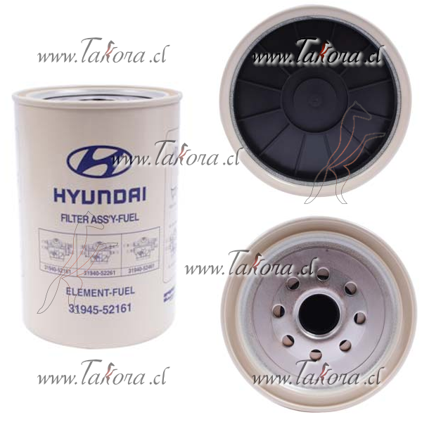 Repuestos de autos: Filtro de Petroleo, Hyundai Mighty HD45 HD65 HD72 ...
Nro. de Referencia: 31945-52161