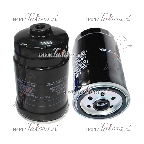 Repuestos de autos: Filtro de Petroleo Wk824/1

<br>
<br>(Nro. de R...
Nro. de Referencia: 31922-2E900