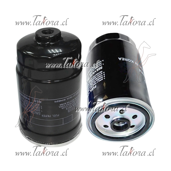 Repuestos de autos: Filtro de Petroleo Wk824/1 Hyundai-Kia Accent Rb, ...
Nro. de Referencia: 31922-2E900