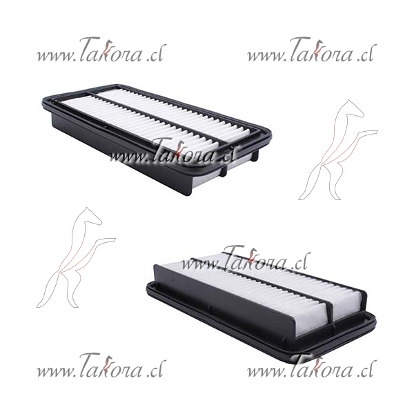 Repuestos de autos: Filtro de Aire, 297x148x43mm.

<br>
<br>(Nro. d...
Nro. de Referencia: 13780-54L00