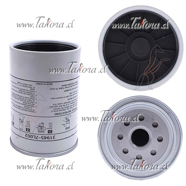 Repuestos de autos: Filtro de Petroleo Hyundai Mighty HD45, HD65, HD72...
Nro. de Referencia: 31945-52161