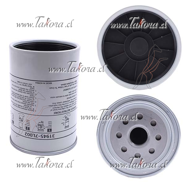 Repuestos de autos: Filtro de Petroleo Hyundai Mighty HD45 HD65 HD72 H...
Nro. de Referencia: 31945-52161