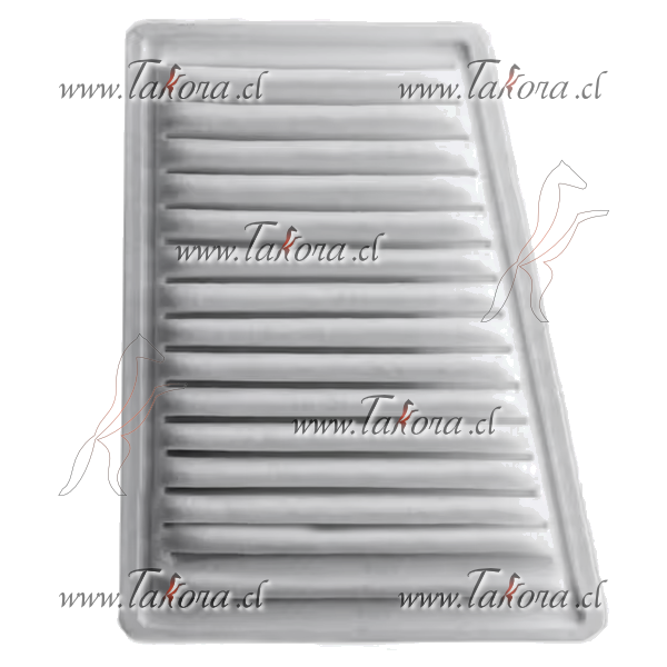 Repuestos de autos: Filtro de Aire, 290x190x45mm.

<br>
<br><span s...
Nro. de Referencia: MA-5020