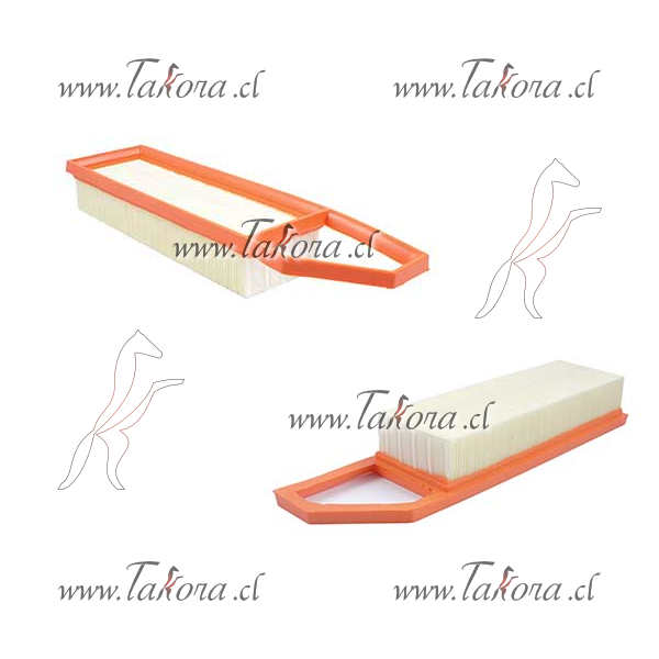 Repuestos de autos: Filtro de Aire C-35007, 342x90x50mm.

<br>
<br>...
Nro. de Referencia: 13780M53M00