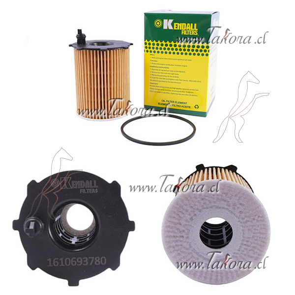 Repuestos de autos: Filtro de Aceite (Elemento) 99x72x26mm., Oring red...
Nro. de Referencia: 1610693780