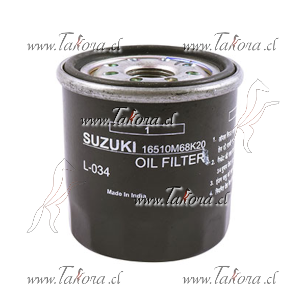 Repuestos de autos: Filtro de Aceite, 66.00x68.00xM16x1.5

<br>
<br...
Nro. de Referencia: 1651082703