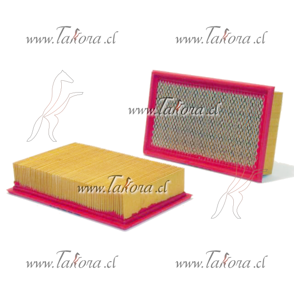 Repuestos de autos: Filtro de Aire C-29102

<br>
<br>(Nro. de Refer...
Nro. de Referencia: L2Z-9601-AA