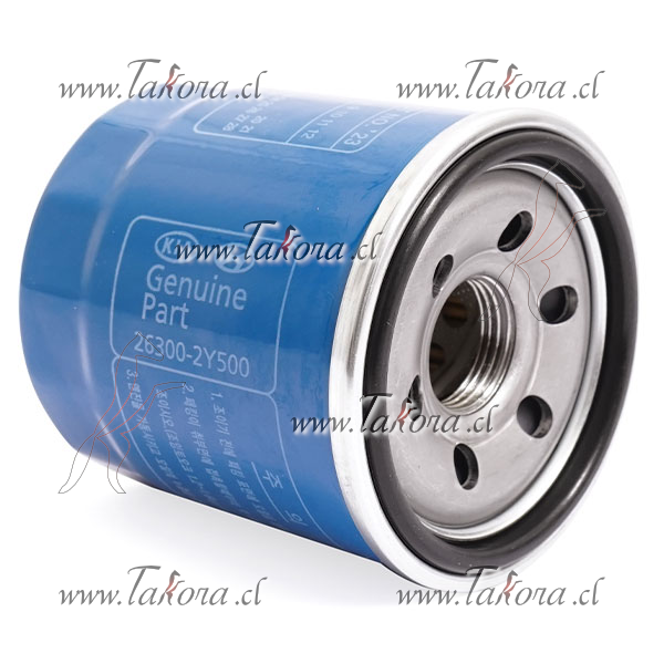 Repuestos de autos: Filtro Aceite, W-67/80 66.00x68.00xm20x1.5

<br>...
Nro. de Referencia: 26300-2Y500
