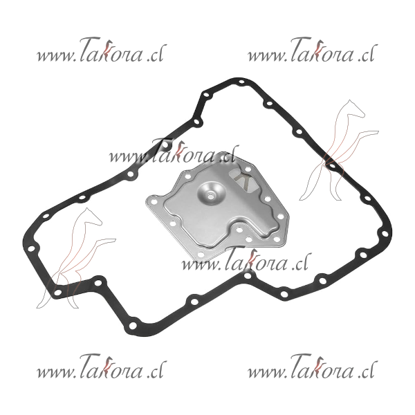 Repuestos de autos: Filtro de la Caja de Cambio, Automatica

<br>
<...
Nro. de Referencia: 31728-31X01