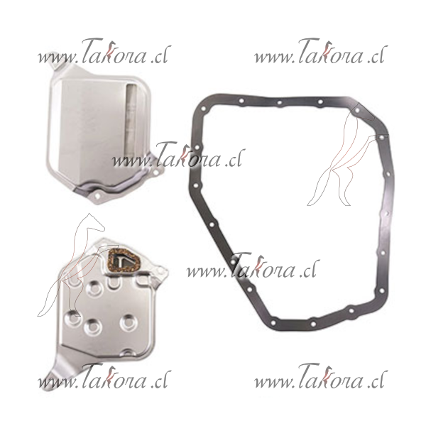 Repuestos de autos: Filtro de la Caja de Cambios, Automatica

<br>
...
Nro. de Referencia: 35330-52010