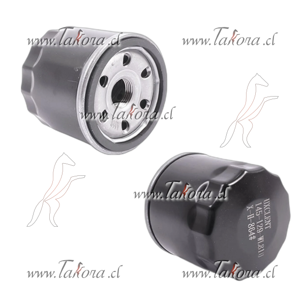 Repuestos de autos: Filtro de Aceite W68/85, 73.00x67.00xM18X1.5mm.
...
Nro. de Referencia: 09025229
