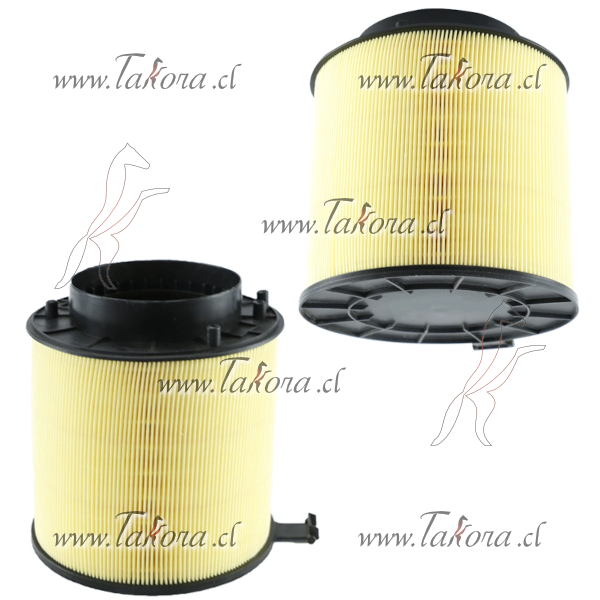 Repuestos de autos: Filtro de Aire, 168x102x160mm., C- 16114X

<br>
...
Nro. de Referencia: 8K0133843