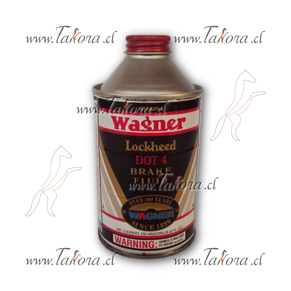 Repuestos de autos: Liquido de Freno, Wagner Dot 4 Formato 946 ml. (Lo...
Nro. de Referencia: FC-123188