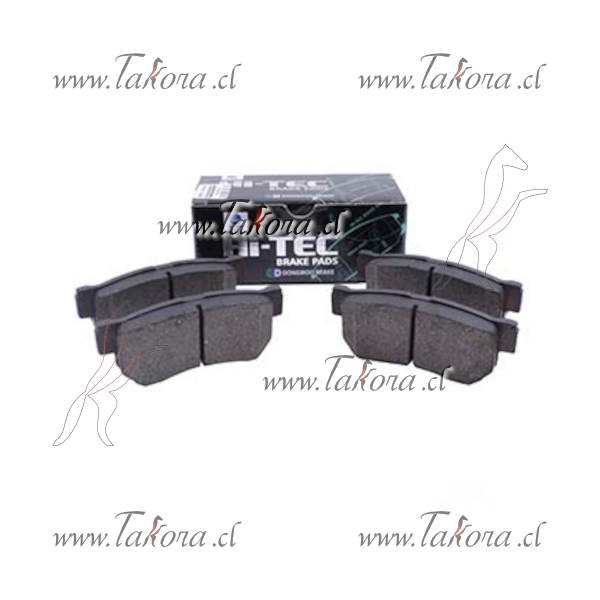 Repuestos de autos: Juego de Pastillas de Frenos, Traseras, 98.60x40.8...
Nro. de Referencia: 58302-2EA00