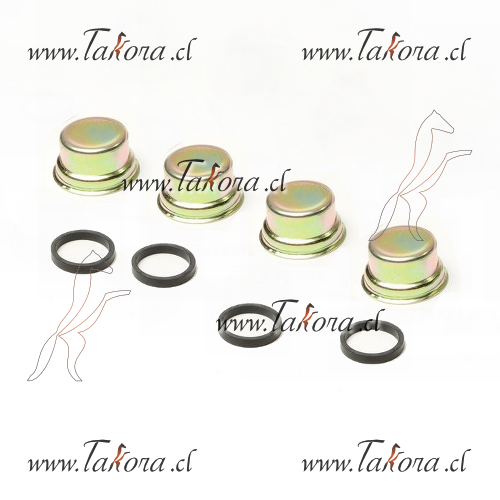 Repuestos de autos: Reparacion Carro Caliper, Delantero, Derecho/Izqui...
Nro. de Referencia: 3487167