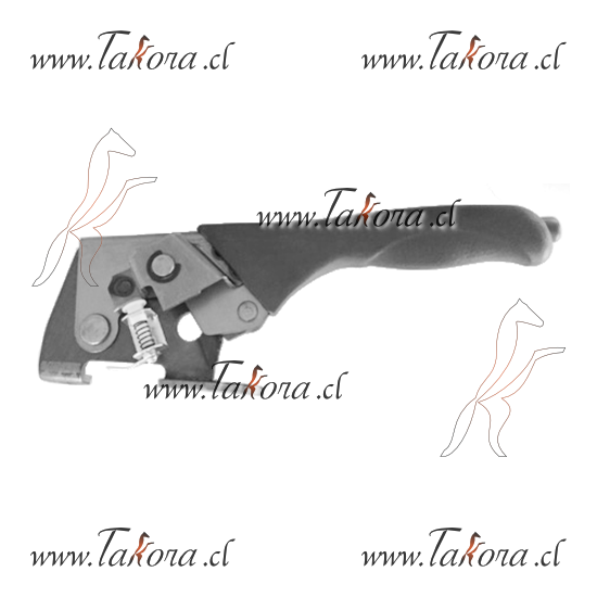 Repuestos de autos: Palanca Freno de Mano, Kia Frontier 2.7 3.0 2000-2...
Nro. de Referencia: 0K72A-44-010