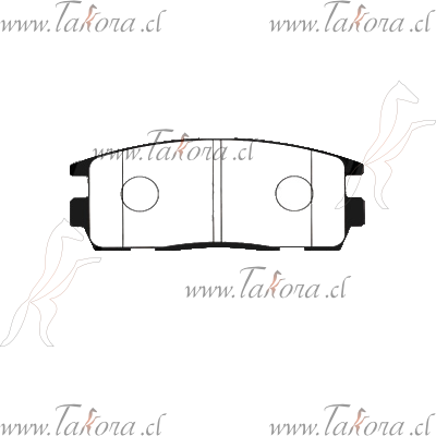 Repuestos de autos: Juego de Pastillas de Frenos, Chevrolet Captiva 06...
Nro. de Referencia: 96626075