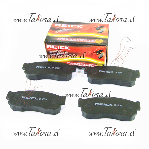 Repuestos de autos: Juego de Pastillas de Frenos, Delanteras, 108.51x3...
Nro. de Referencia: 41060-A1786