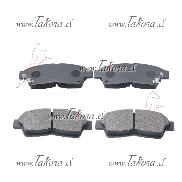 Repuestos de autos: Juego de Pastillas de Frenos, Delanteras, 133.20x5...
Nro. de Referencia: 04465-42060