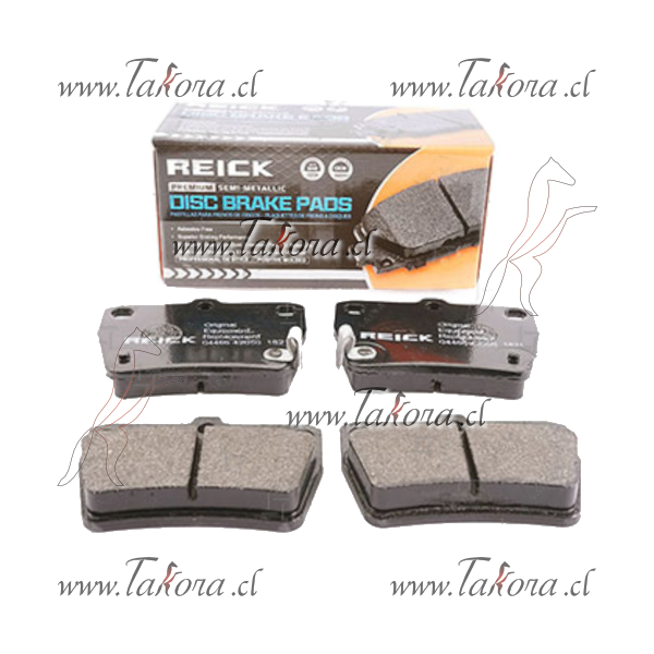 Repuestos de autos: Juego de Pastillas de Frenos, Traseras,  78.50x54....
Nro. de Referencia: 04466-42050