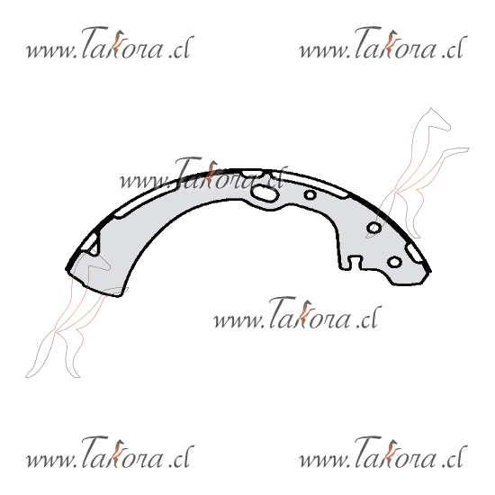 Repuestos de autos: Juego de Balatas de Frenos, Traseras, 260-50

<b...
Nro. de Referencia: 44060-F4025