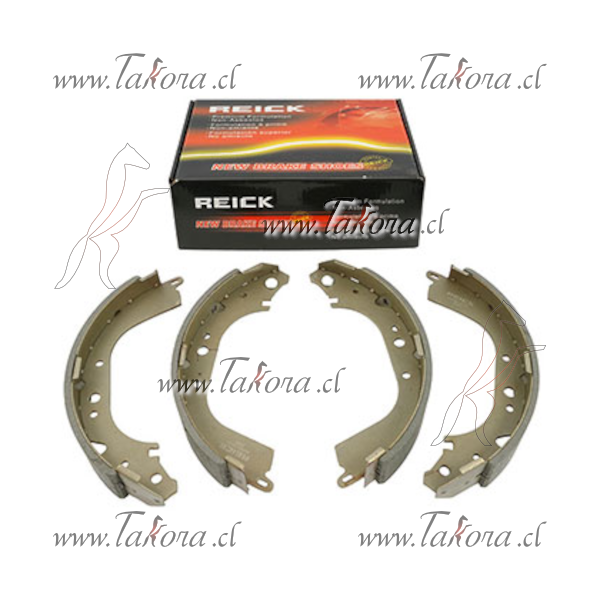 Repuestos de autos: Juego de Balatas de Frenos, Traseras

<br>
<br>...
Nro. de Referencia: 04495-35151