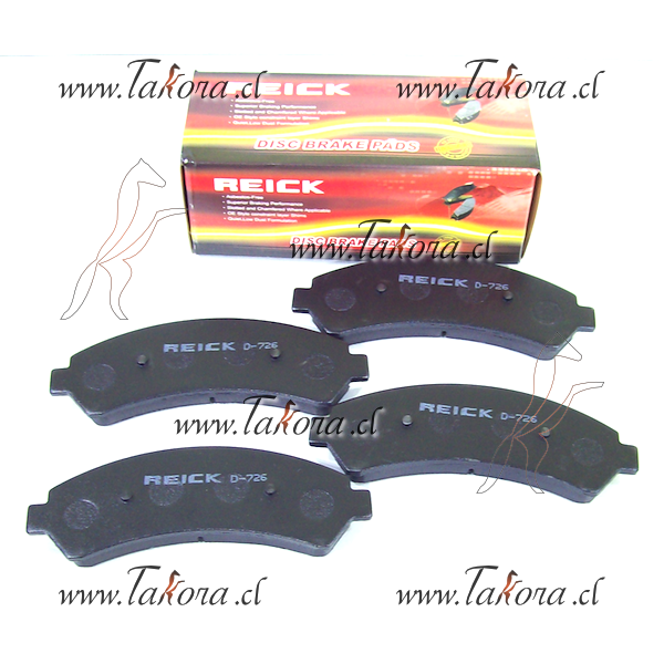 Repuestos de autos: Juego de Pastillas de Frenos, Delanteras, 166.70x6...
Nro. de Referencia: 18029863
