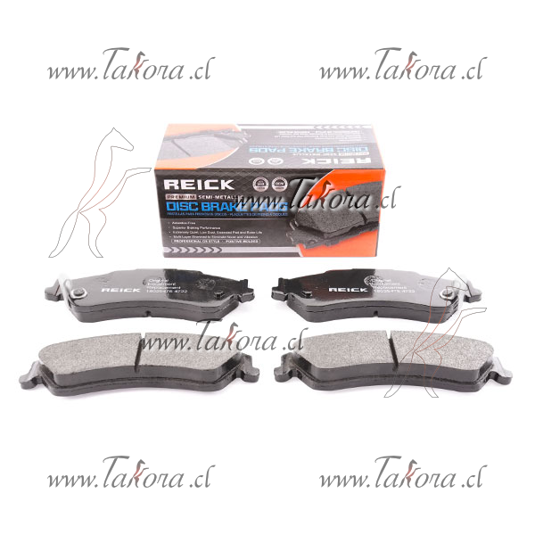 Repuestos de autos: Juego de Pastillas de Frenos, Traseras, 142.70x46....
Nro. de Referencia: 18025475