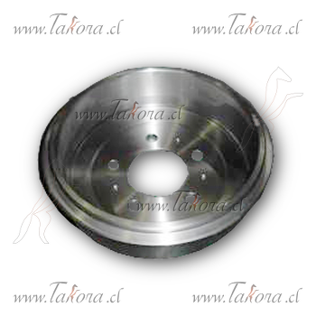 Repuestos de autos: Tambor de freno Ssangyong Actyon (Original)...
Nro. de Referencia: 4839109001