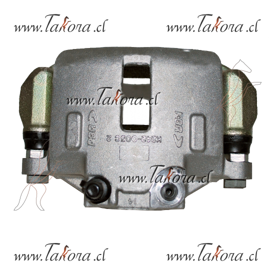 Repuestos de autos: Caliper Ssangyong Actyon, Kyron, trasero Derecho (...
Nro. de Referencia: 4844009002