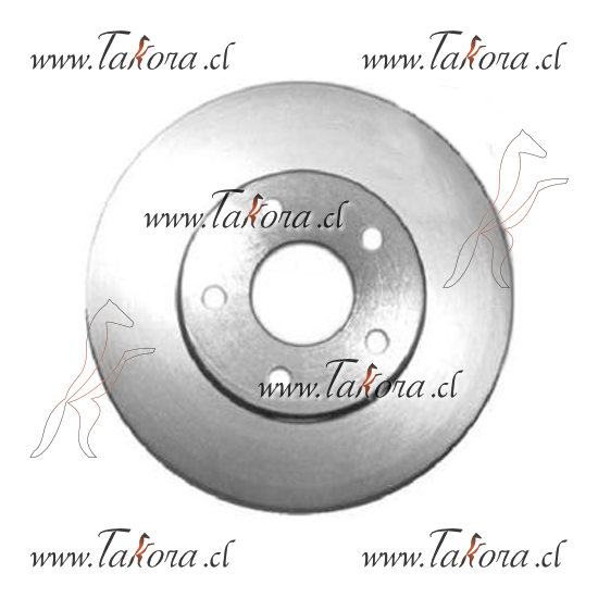 Repuestos de autos: Disco de Frenos, Ventilado, Diametro:259mm., Eje:5...
Nro. de Referencia: 18016200